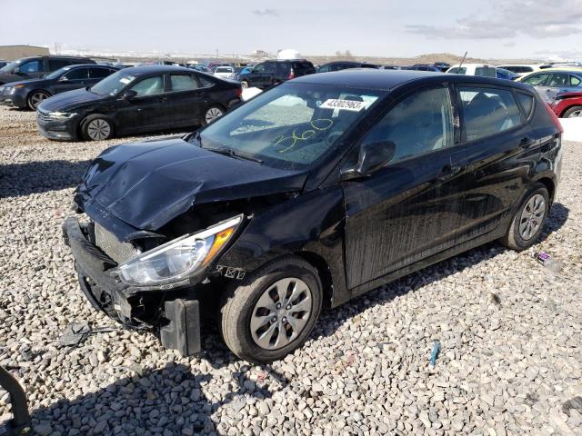 Photo 1 from auction – 2017 HYUNDAI ACCENT SE with VIN KMHCT5AEXHU340655