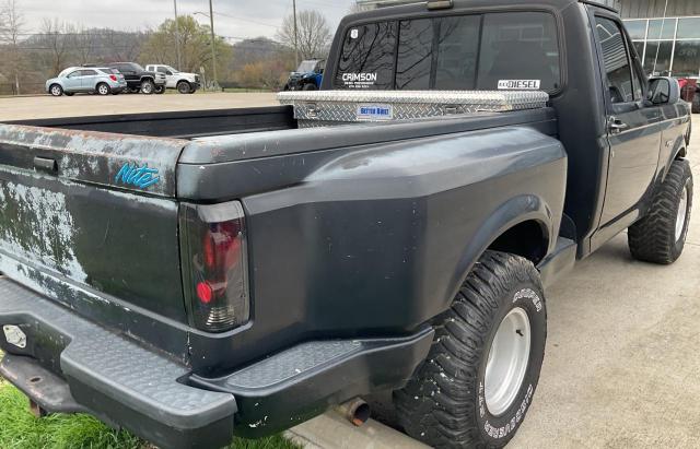 Photo 4 from auction – 1992 FORD F150 with VIN 1FTEF14N9NKA65926