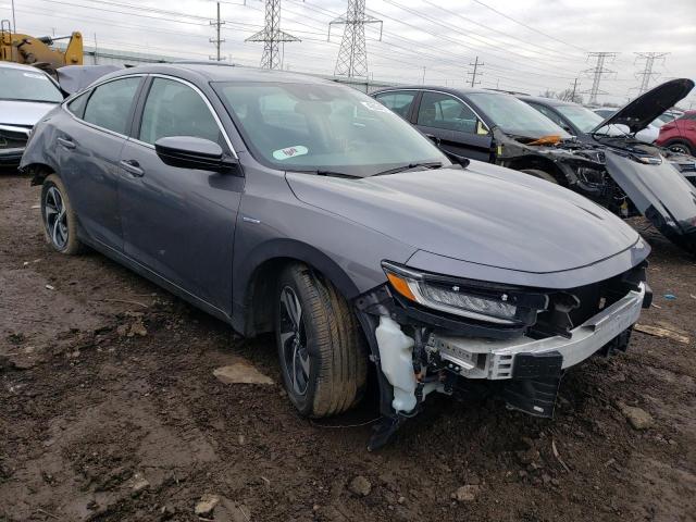 Photo 4 from auction – 2021 HONDA INSIGHT EX with VIN 19XZE4F59ME010686