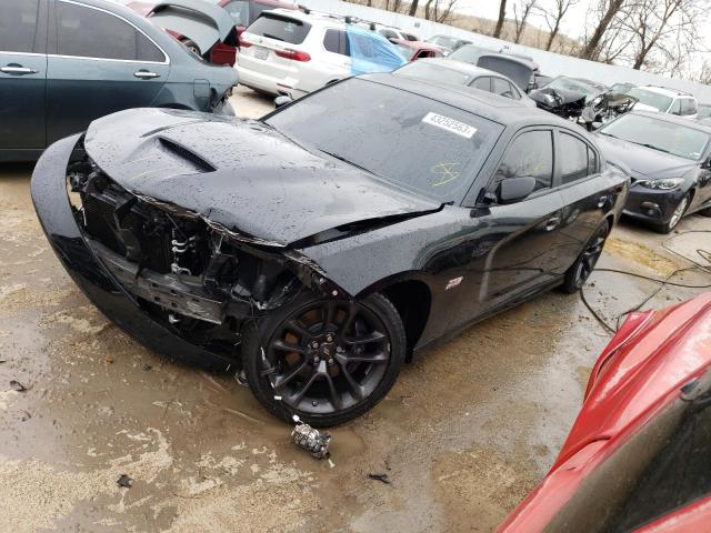 DODGE CHARGER SC 2023 with VIN 2C3CDXGJ6PH506726 - Photo from auction