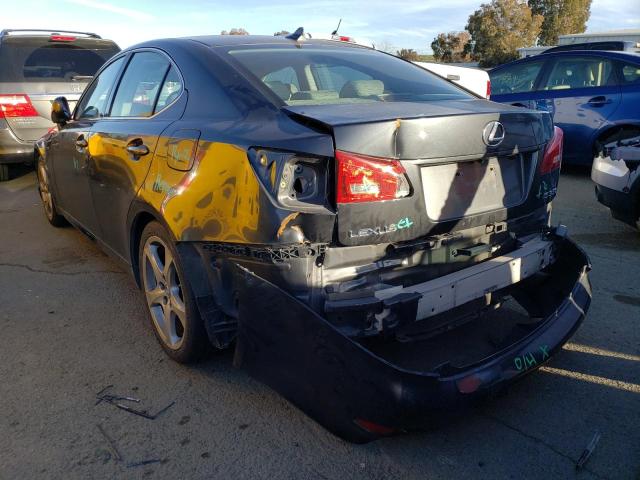 Photo 2 from auction – 2007 LEXUS IS 350 with VIN JTHBE262872008889