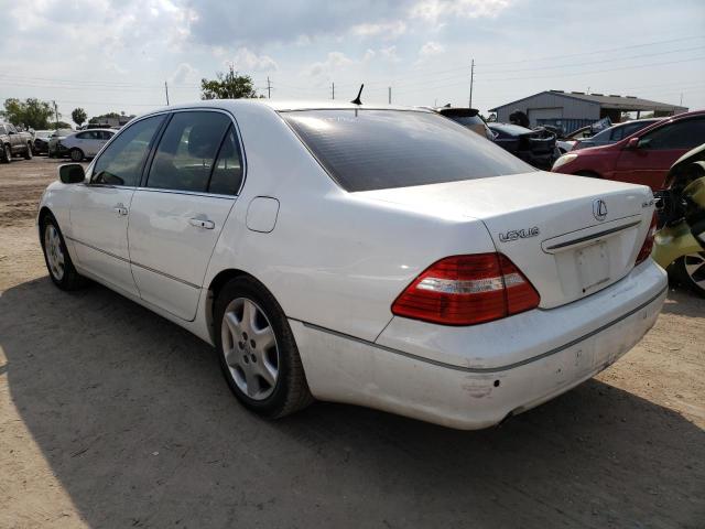 Photo 2 from auction – 2004 LEXUS LS 430 with VIN JTHBN36FX40149849