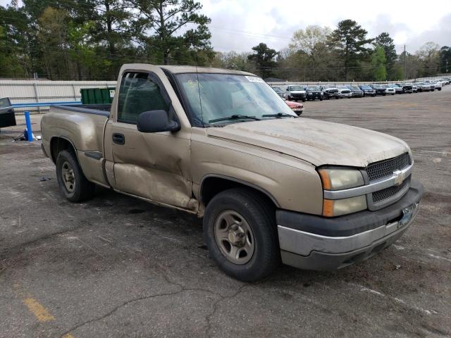 Photo 4 from auction – 2004 CHEVROLET SILVERADO with VIN 1GCEC14X64Z273634