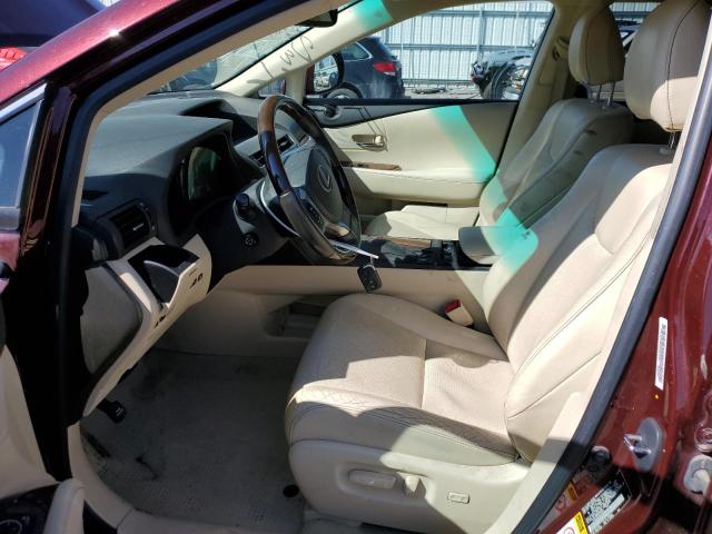 Photo 7 from auction – 2013 LEXUS RX 350 BAS with VIN 2T2BK1BA0DC190694