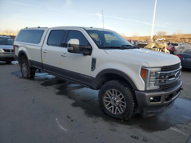 Photo 4 from auction – 2018 FORD F350 SUPER with VIN 1FT8W3BT3JEC24541