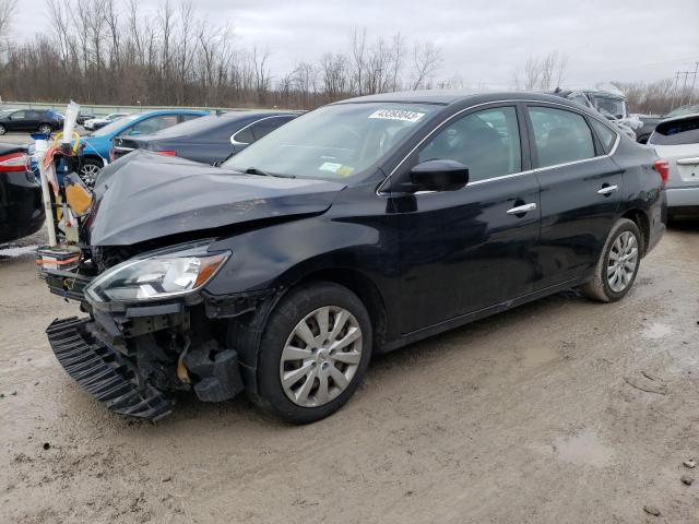 NISSAN SENTRA S 2017 with VIN 3N1AB7AP6HY265576 - Photo from auction