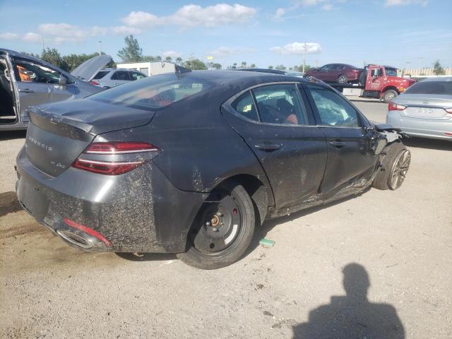 Photo 3 from auction – 2022 GENESIS G70 LAUNCH with VIN KMTG14TE3NU081507