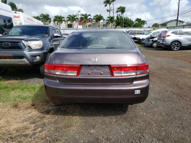 Photo 6 from auction – 2004 HONDA ACCORD LX with VIN JHMCM563X4C023207