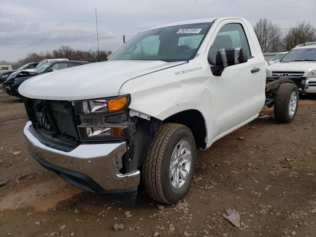 Photo 1 from auction – 2021 CHEVROLET SILVERADO with VIN 3GCNWAEF9MG252547
