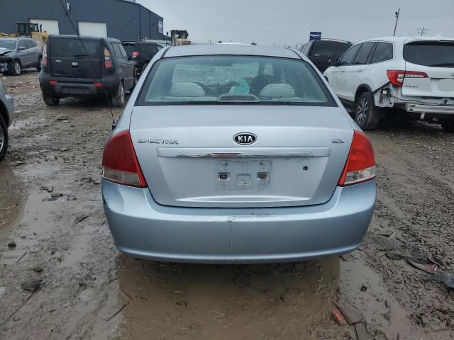 Photo 6 from auction – 2007 KIA SPECTRA EX with VIN KNAFE121075401971