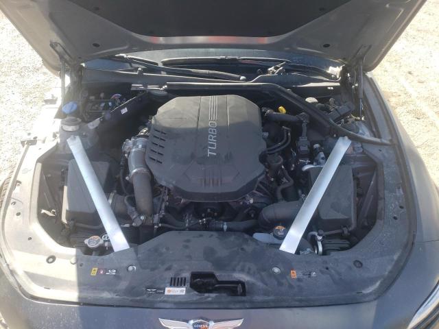 Photo 11 from auction – 2022 GENESIS G70 LAUNCH with VIN KMTG14TE3NU081507