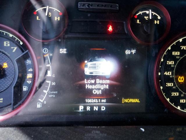Photo 9 from auction – 2016 RAM 1500 REBEL with VIN 1C6RR7YT5GS184331