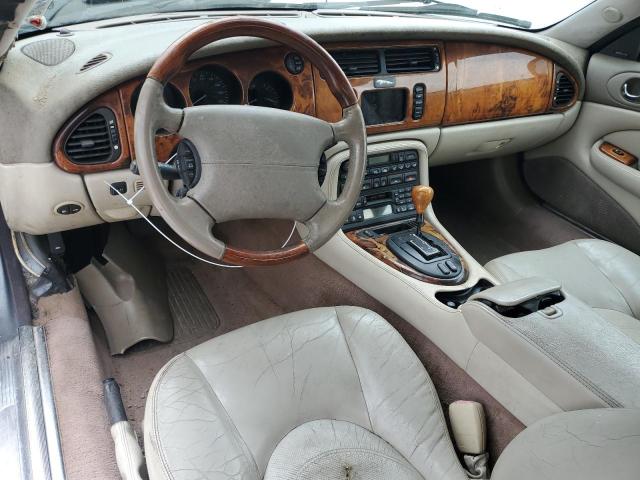 Photo 8 from auction – 2002 JAGUAR XKR with VIN SAJDA42B42PA25017