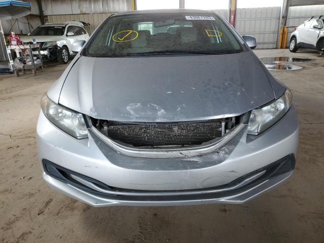 Photo 5 from auction – 2013 HONDA CIVIC LX with VIN 19XFB2F55DE093808