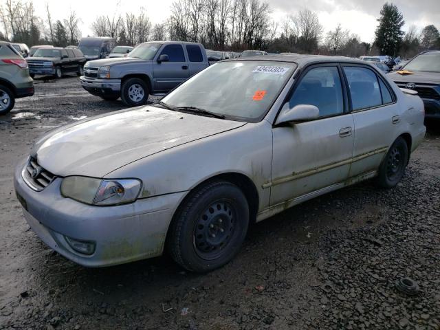 Photo 1 from auction – 2001 TOYOTA COROLLA CE with VIN 1NXBR12E41Z470454