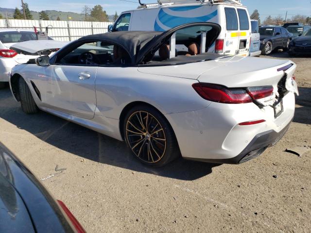 Photo 2 from auction – 2023 BMW 840I with VIN WBADZ2C06PCL29774