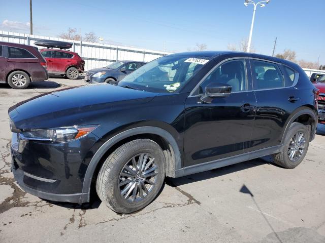 Photo 1 from auction – 2018 MAZDA CX-5 SPORT with VIN JM3KFBBM0J0430204