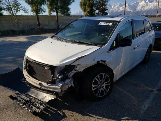HONDA ODYSSEY EX 2013 with VIN 5FNRL5H67DB071577 - Photo from auction