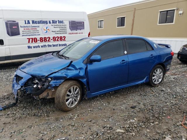 TOYOTA COROLLA BA 2010 with VIN 2T1BU4EE0AC438405 - Photo from auction