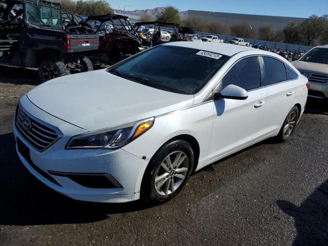 Photo 1 from auction – 2016 HYUNDAI SONATA SE with VIN 5NPE24AF8GH275865