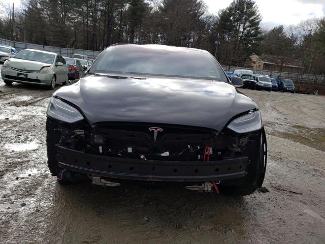 Photo 5 from auction – 2020 TESLA MODEL X with VIN 5YJXCBE24LF232523