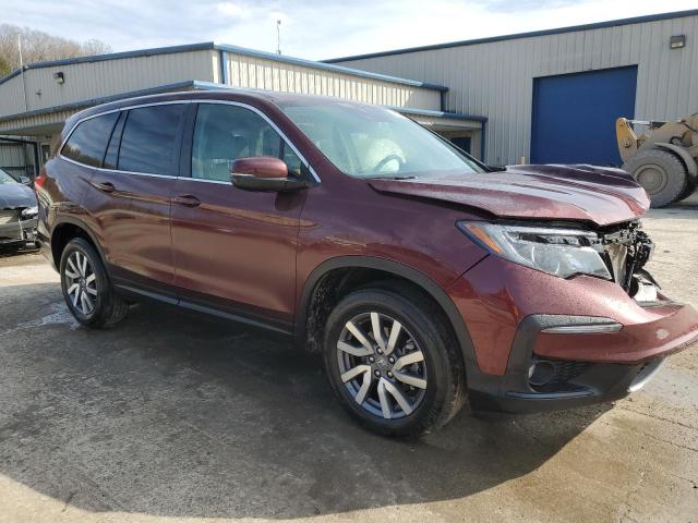 Photo 4 from auction – 2020 HONDA PILOT EXL with VIN 5FNYF6H50LB021540