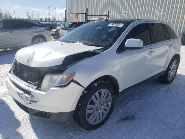 FORD EDGE LIMIT 2010 with VIN 2FMDK4KC9ABB48735 - Photo from auction