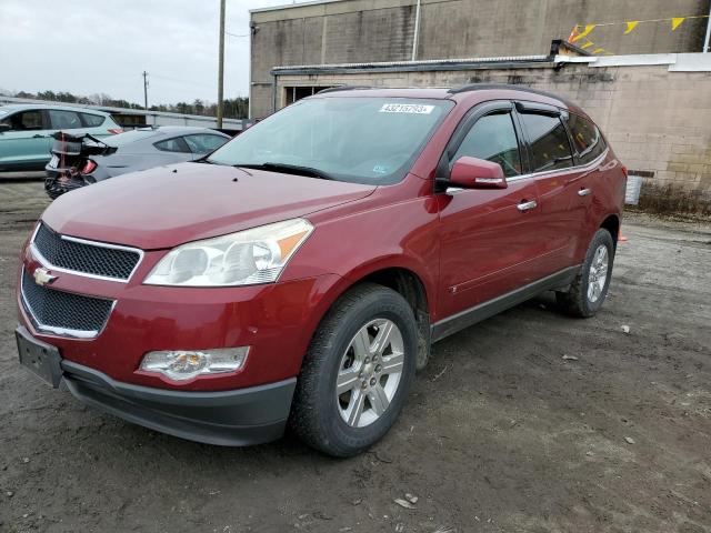 CHEVROLET TRAVERSE L 2010 with VIN 1GNLRFED2AS150691 - Photo from auction