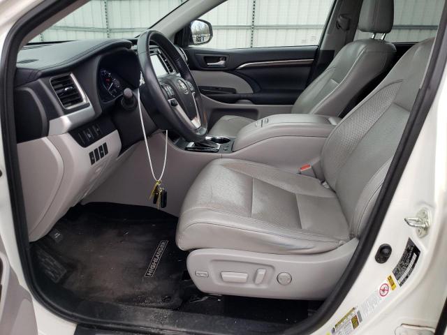 Фото 7 с аукциона – 2015 TOYOTA HIGHLANDER с VIN 5TDYKRFH2FS067767