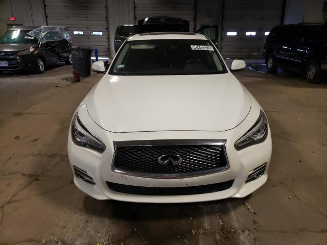 Photo 5 from auction – 2017 INFINITI Q50 PREMIU with VIN JN1EV7AP1HM740580