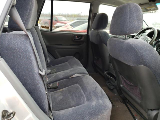 Photo 11 from auction – 2004 HYUNDAI SANTA FE G with VIN KM8SC13D24U778301