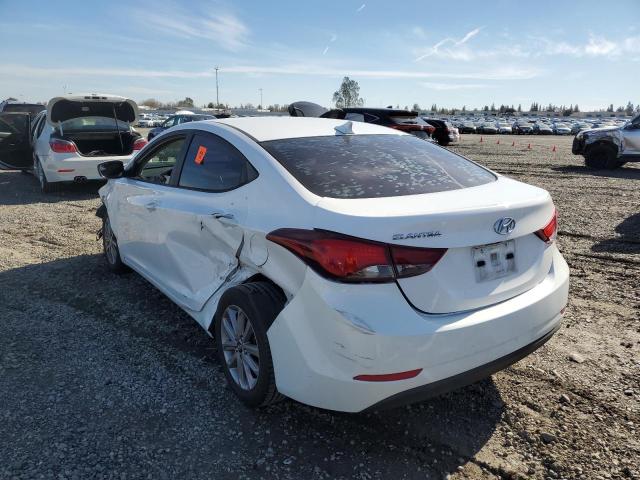 Photo 2 from auction – 2014 HYUNDAI ELANTRA with VIN 5NPDH4AE9EH519635