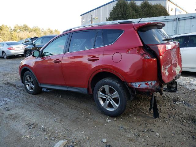 Photo 2 from auction – 2015 TOYOTA RAV4 XLE with VIN JTMRFREV7FD108812
