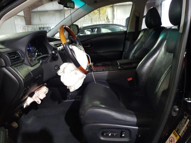 Photo 7 from auction – 2012 LEXUS RX 350 with VIN JTJZK1BA4C2413574