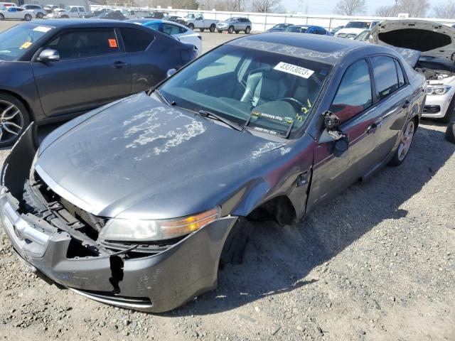 ACURA TL 2004 with VIN 19UUA66244A065834 - Photo from auction