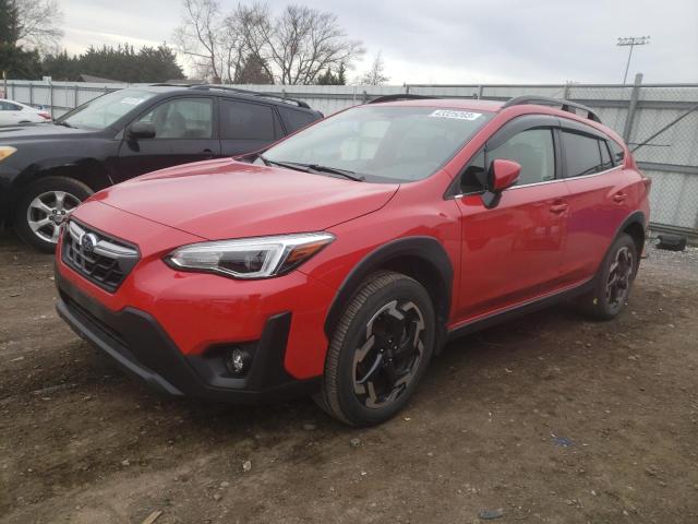 SUBARU CROSSTREK 2022 with VIN JF2GTHMC0N8222573 - Photo from auction