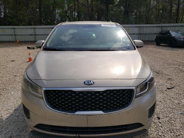 Photo 5 from auction – 2016 KIA SEDONA LX with VIN KNDMB5C10G6182982