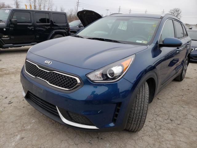 KIA NIRO FE 2019 with VIN KNDCB3LC3K5258498 - Photo from auction