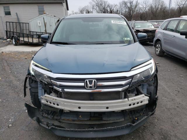 Photo 5 from auction – 2016 HONDA PILOT EX with VIN 5FNYF6H39GB027602