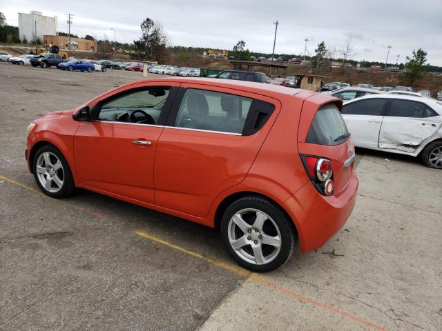 Photo 2 from auction – 2012 CHEVROLET SONIC LTZ with VIN 1G1JE6SBXC4214197
