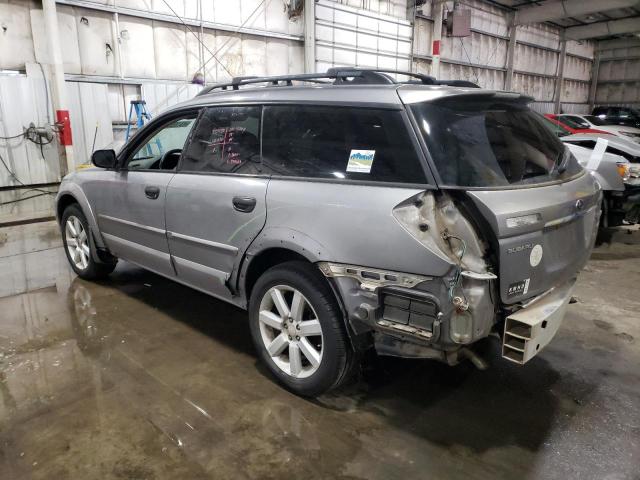 Photo 2 from auction – 2008 SUBARU OUTBACK 2. with VIN 4S4BP61C686307094