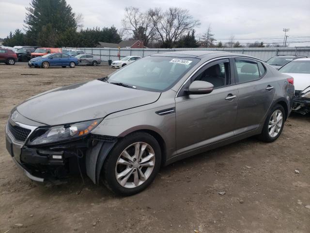 KIA OPTIMA EX 2012 with VIN 5XXGN4A72CG070900 - Photo from auction