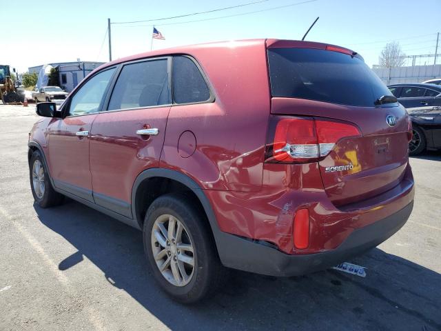 Photo 2 from auction – 2014 KIA SORENTO LX with VIN 5XYKT3A66EG425860