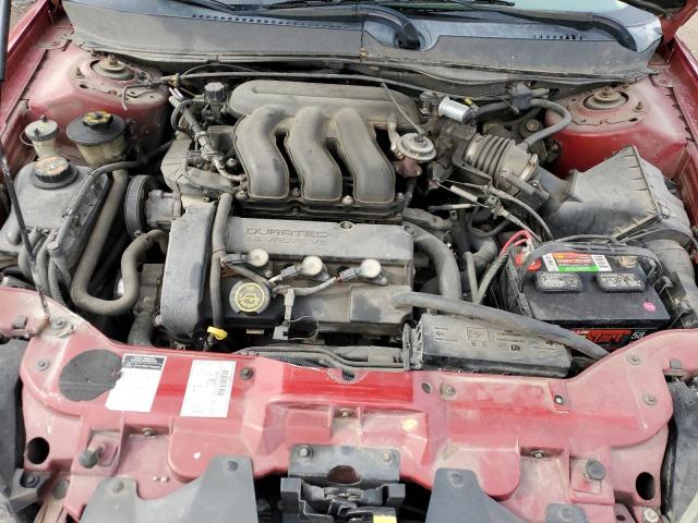 Photo 11 from auction – 2000 FORD TAURUS with VIN 1FAFP55S5YA231016