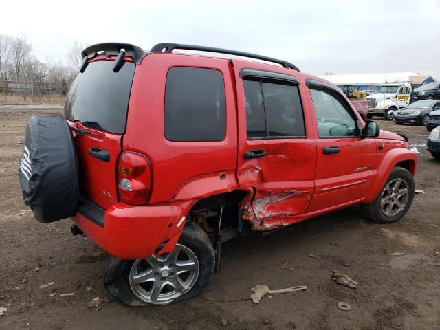 Photo 3 from auction – 2003 JEEP LIBERTY LI with VIN 1J4GL58K63W590645
