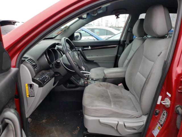 Photo 7 from auction – 2011 KIA SORENTO BA with VIN 5XYKT3A1XBG076279
