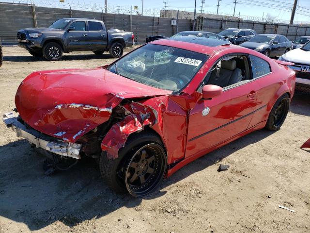 Photo 1 from auction – 2004 INFINITI G35 with VIN JNKCV54E64M820100
