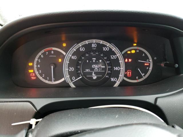 Photo 9 from auction – 2014 HONDA ACCORD EXL with VIN 1HGCR2F86EA157448
