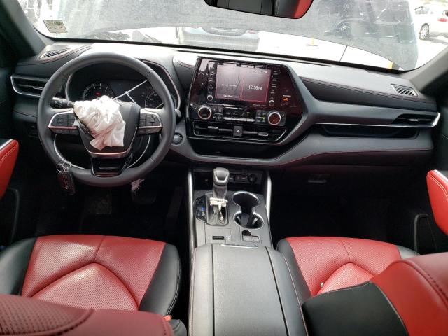 Photo 8 from auction – 2021 TOYOTA HIGHLANDER with VIN 5TDLZRAH4MS071202