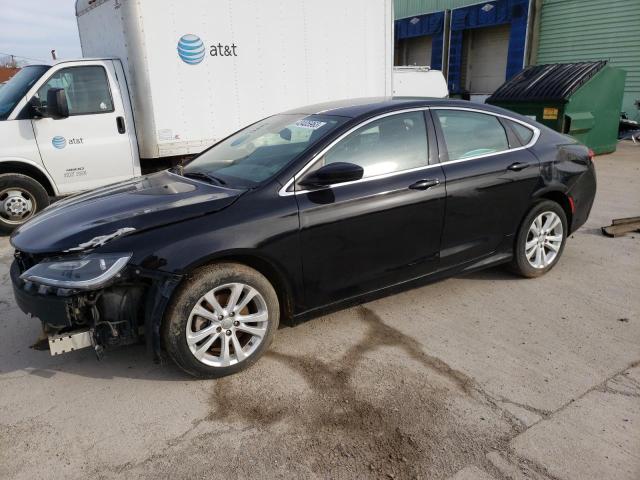 CHRYSLER 200 LIMITE 2015 with VIN 1C3CCCAB4FN601028 - Photo from auction